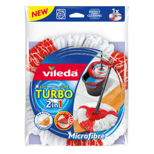 Turbo 2in1 EasyWring & Clean Wischmop Ersatzkopf 1St Turbo 2in1 EasyWring & Clean Wischmop Ersatzkopf 1St