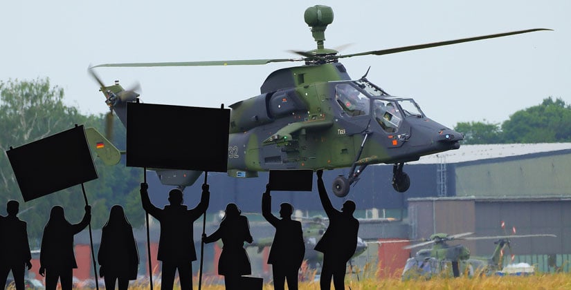 Jugendliche wollen nicht zum Dienst an der Waffe gezwungen werden