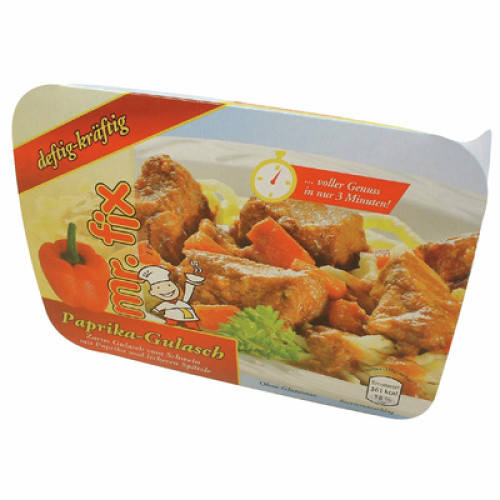 Mr. Fix Menüschale Paprika Gulasch 350g Mr. Fix Menüschale Paprika Gulasch 350g