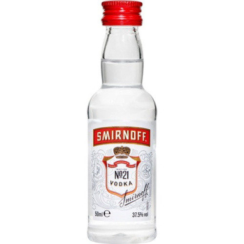 Smirnoff Red Label No.21 0,05l Smirnoff Red Label No.21 0,05l