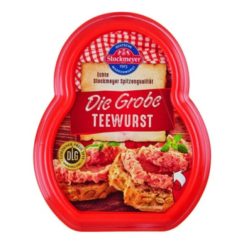 Teewurst grob frisch 125g Teewurst grob frisch 125g