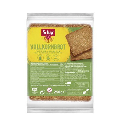 Schär Vollkornbrot glutenfrei frisch 250g Schär Vollkornbrot glutenfrei frisch 250g