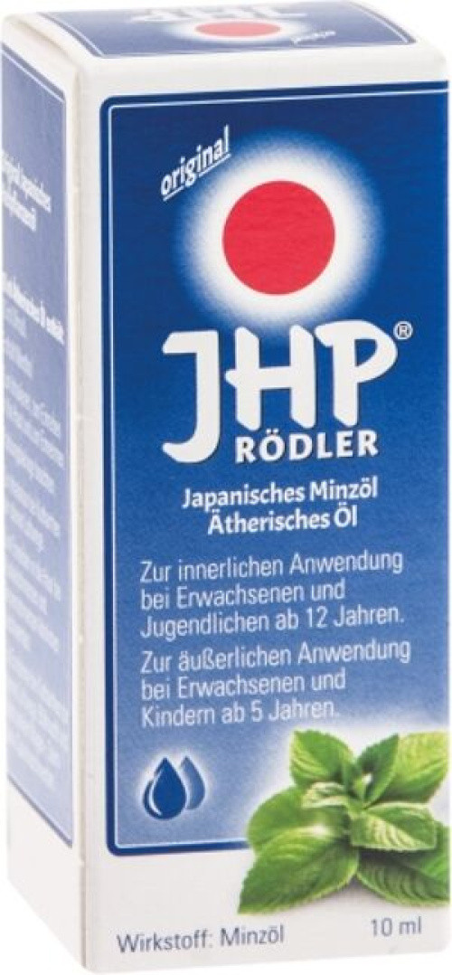 JHP Rödler Japanisches Minzöl Ätherisches Öl JHP Rödler Japanisches Minzöl Ätherisches Öl