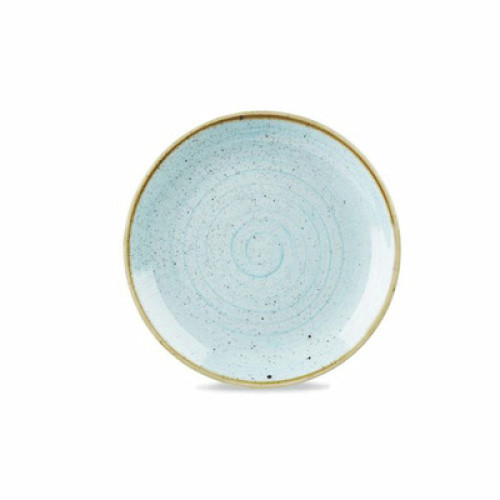Teller flach coup ´Stonecast´ in duck egg blue, 32 cm Teller flach coup ´Stonecast´ in duck egg blue, 32 cm