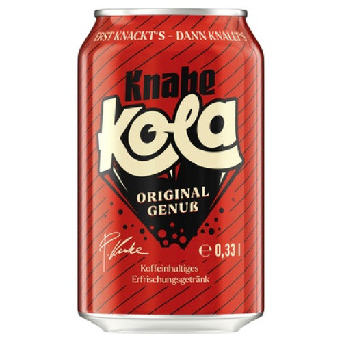 Knabe Kola 0,33l Knabe Kola 0,33l