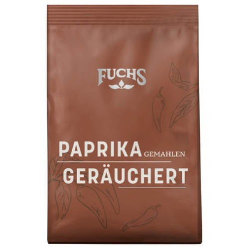 Paprika geräuchert gemahlen 36g Paprika geräuchert gemahlen 36g