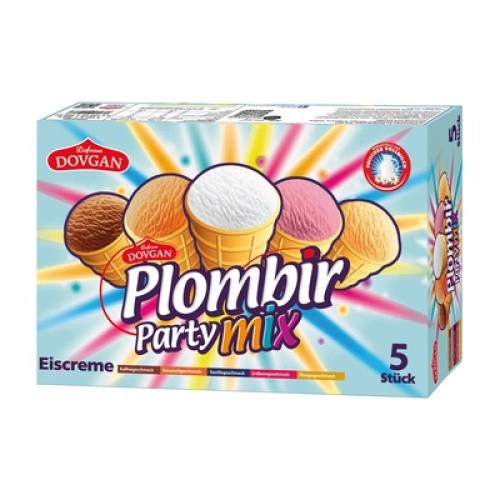 Plombir Party Mix TK 5x120ml Plombir Party Mix TK 5x120ml