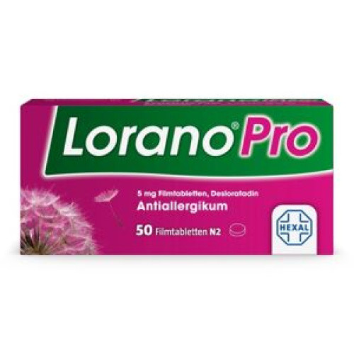 LORANOPRO 5 mg Filmtabletten LORANOPRO 5 mg Filmtabletten
