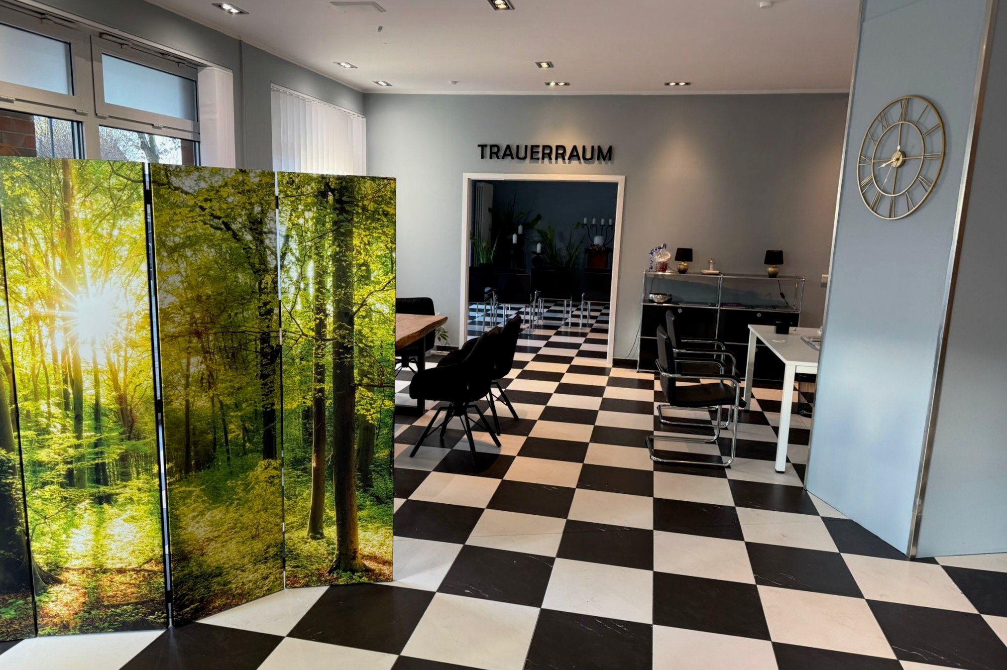 Bestattungshaus Sarg Kemp seit 2025 auch in Langenfeld