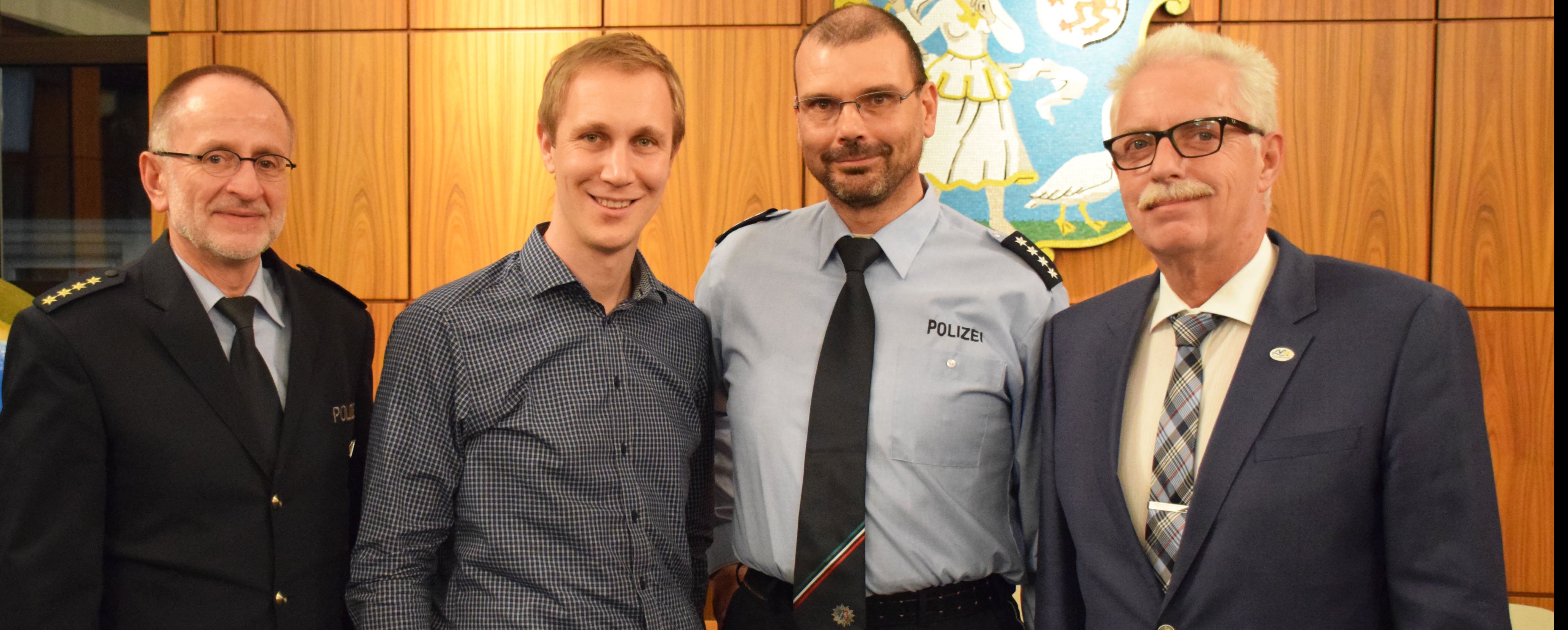Michael Pütz wechselt zur Leitstelle der Polizei Kreis Mettmann