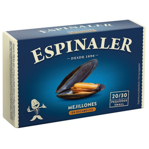 Espinaler Muscheln 20/30 115g Espinaler Muscheln 20/30 115g