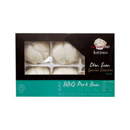 Dim Sum BBQ Pork Bun TK 300g Dim Sum BBQ Pork Bun TK 300g