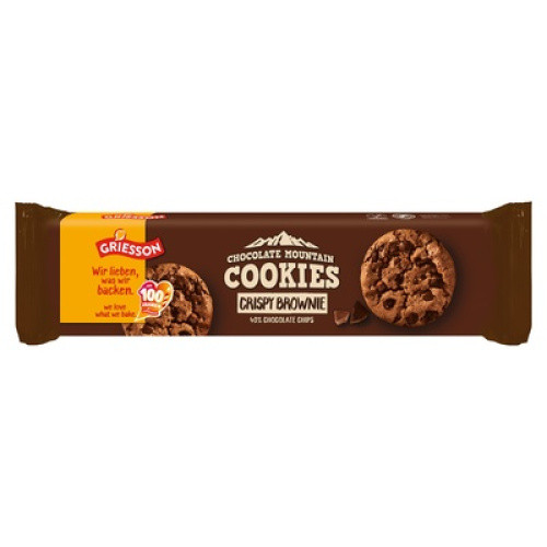 Cookies Crispy Brownie 150g Cookies Crispy Brownie 150g