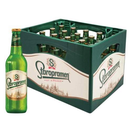 Staropramen Lager 0,5L Staropramen Lager 0,5L