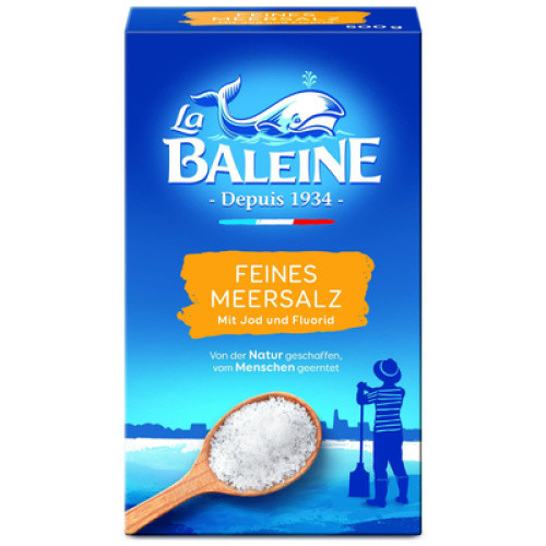 Feines Meersalz 500 g Feines Meersalz 500 g