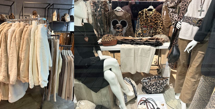 Die neue Kollektion: Mäntel, Hosen, Shirts, Gürtel, Taschen und vieles mehr 
