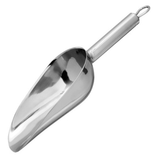 Mehrzweck Schaufel 280 g 25,5 cm Edelstahl Mehrzweck Schaufel 280 g 25,5 cm Edelstahl