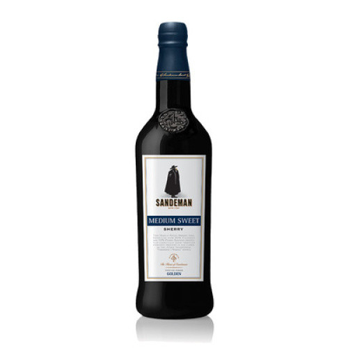 Sandeman Medium Sweet Sherry 15% 0,75L Sandeman Medium Sweet Sherry 15% 0,75L