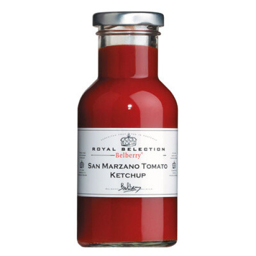 Belberry Ketschup mit San Marzano Tomaten 250ml Belberry Ketschup mit San Marzano Tomaten 250ml