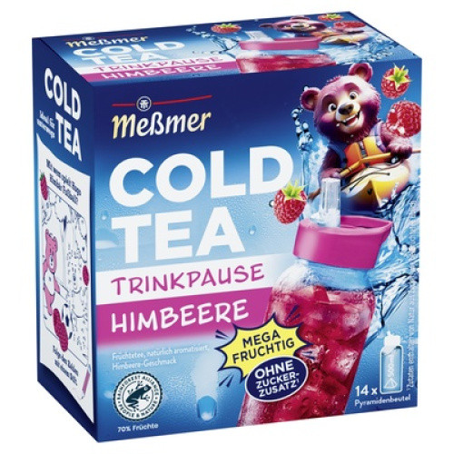 Cold Tea Himbeere Trinkpause 14x2,75g Cold Tea Himbeere Trinkpause 14x2,75g