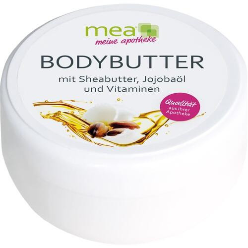 mea Bodybutter mit Sheabutter Creme mea Bodybutter mit Sheabutter Creme