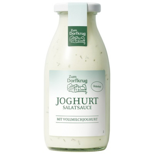 Sylter Joghurt Dessing Zum Dorfkrug frisch 250ml Sylter Joghurt Dessing Zum Dorfkrug frisch 250ml