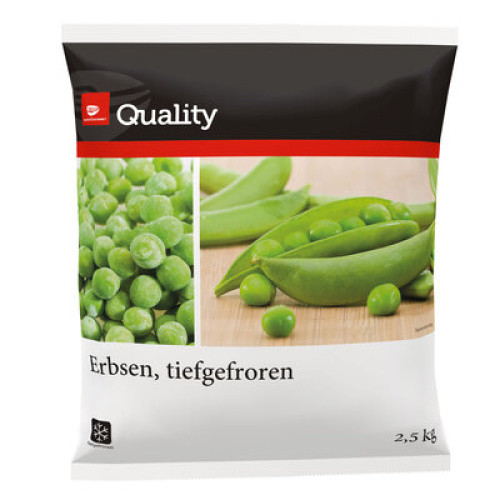 Junge Erbsen TK 2,5 kg Junge Erbsen TK 2,5 kg