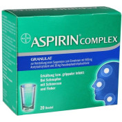 Aspirin Complex Beutel Granulat Aspirin Complex Beutel Granulat