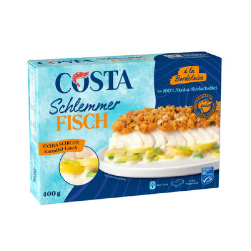 MSC Schlemmerfisch Kartoffel-Lauch à la Bordelaise TK 400g MSC Schlemmerfisch Kartoffel-Lauch à la Bordelaise TK 400g