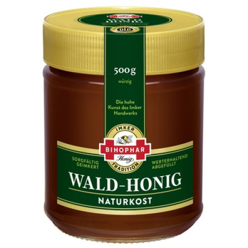Bihophar Waldhonig 500g Bihophar Waldhonig 500g