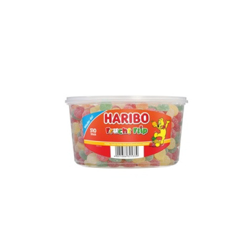 Haribo Frucht Flip Stückartikel 510St. Haribo Frucht Flip Stückartikel 510St.