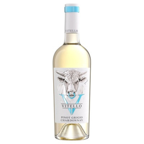 Vitello Pinot Grigio & Chardonnay Sicilia IGT trocken 0,75l Vitello Pinot Grigio & Chardonnay Sicilia IGT trocken 0,75l