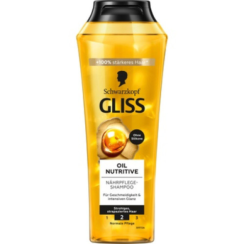 Gliss Kur Shampoo Oil Nutritive 250ml Gliss Kur Shampoo Oil Nutritive 250ml