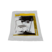 Transparente Abdeckfolie 4x4 m Transparente Abdeckfolie 4x4 m