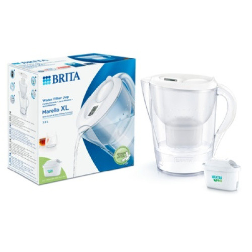 Brita Marella XL Wasserfilter weiß inkl. 1 MX Pro 1St Brita Marella XL Wasserfilter weiß inkl. 1 MX Pro 1St