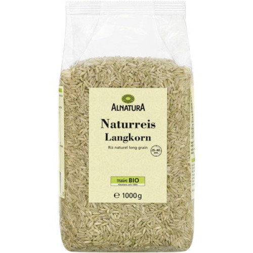 Bio Langkornreis Natur 1kg Bio Langkornreis Natur 1kg