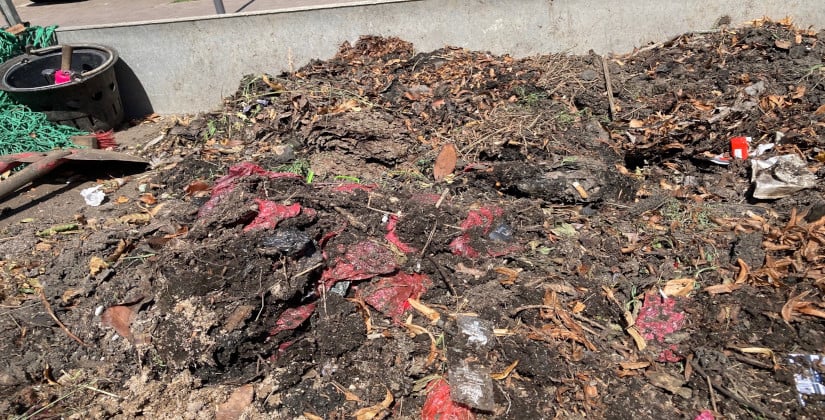 Beitrag zum Schutz vor überfluteten Straßen