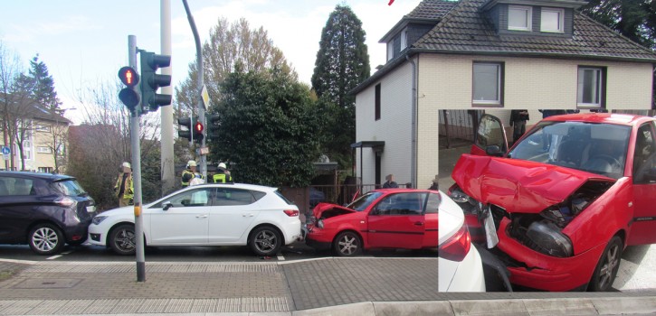 Im Rückstau zu spät abgebremst