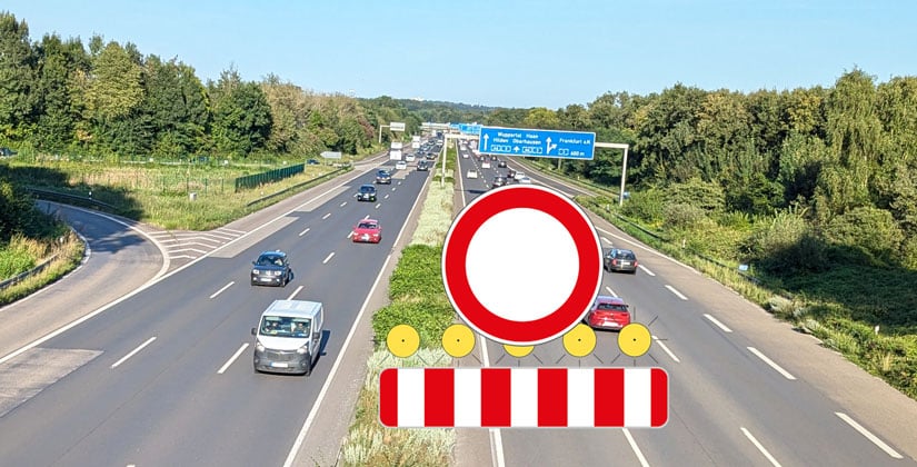 Hier müssen sich Autofahrer auf Umleitungen einstellen