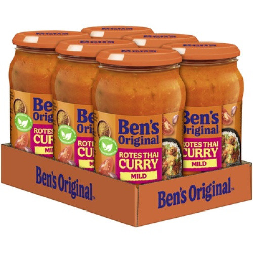 Uncle Ben´s Indisch Roter Curry 400g Uncle Ben´s Indisch Roter Curry 400g