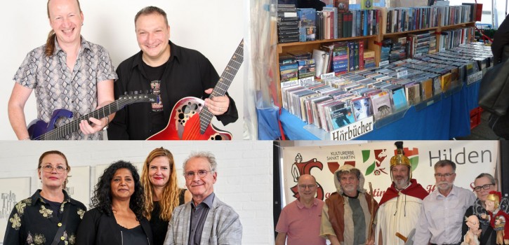  St. Martin, Büchermarkt, Kneipentour, Kultursonntag