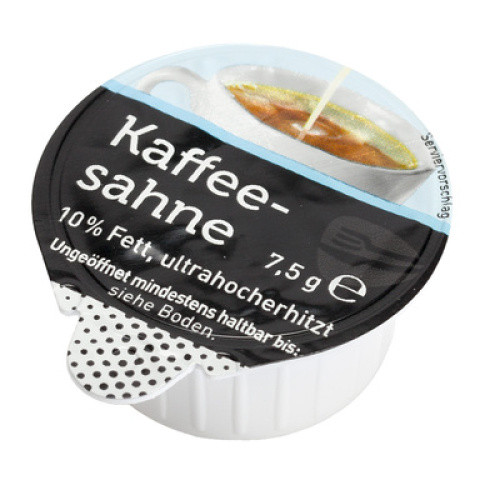 Kaffeesahne 10% 7,5g Kaffeesahne 10% 7,5g