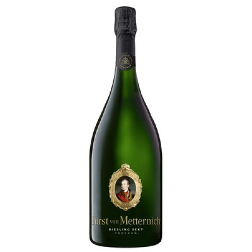 Fürst von Metternich Riesling Sekt trocken Magnum 1,5 L Fürst von Metternich Riesling Sekt trocken Magnum 1,5 L