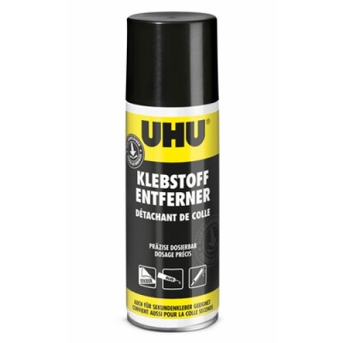 UHU KLEBSTOFFENTFERNER SPRAY 200ml UHU KLEBSTOFFENTFERNER SPRAY 200ml