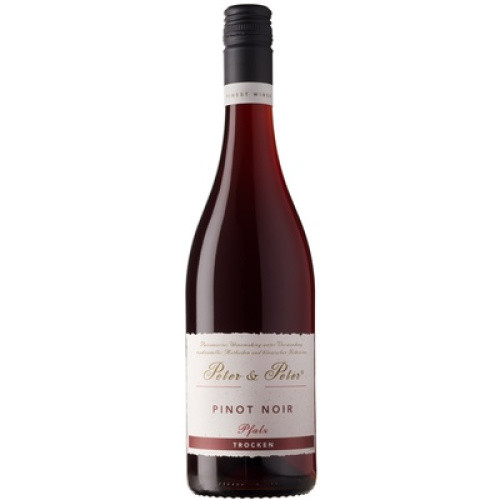 Peter & Peter Pinot Noir 0,75L Peter & Peter Pinot Noir 0,75L