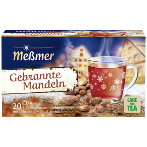 Gebrannte Mandeln 20x2g Gebrannte Mandeln 20x2g