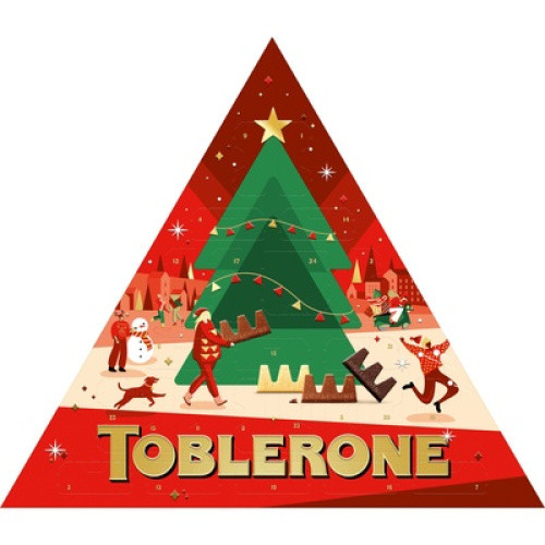 Toblerone Adventskalender 200g Toblerone Adventskalender 200g