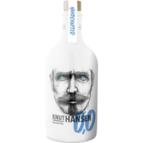 KNUT HANSEN Gin-alkoholfr.0,5L KNUT HANSEN Gin-alkoholfr.0,5L