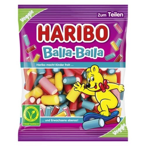 Haribo Balla Balla 160g Haribo Balla Balla 160g
