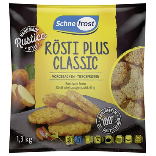 Rösti Plus Classic TK 1,3kg Rösti Plus Classic TK 1,3kg